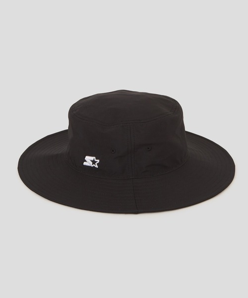 STARTER(スターター)の「【STARTER】別注 タスラン バケット サファリハット STA23-105(ハット・メンズ・パープル/キャメル/ブラック/グリーン・FREE)」の11枚目の写真