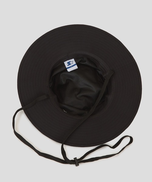 STARTER(スターター)の「【STARTER】別注 タスラン バケット サファリハット STA23-105(ハット・メンズ・パープル/キャメル/ブラック/グリーン・FREE)」の12枚目の写真