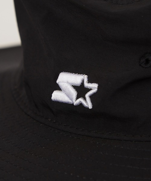 STARTER(スターター)の「【STARTER】別注 タスラン バケット サファリハット STA23-105(ハット・メンズ・パープル/キャメル/ブラック/グリーン・FREE)」の13枚目の写真