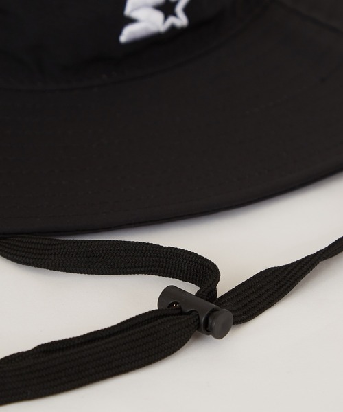 STARTER(スターター)の「【STARTER】別注 タスラン バケット サファリハット STA23-105(ハット・メンズ・パープル/キャメル/ブラック/グリーン・FREE)」の14枚目の写真