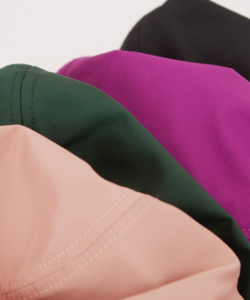 STARTER(スターター)の「【STARTER】別注 タスラン バケット サファリハット STA23-105(ハット・メンズ・パープル/キャメル/ブラック/グリーン・FREE)」の15枚目の写真