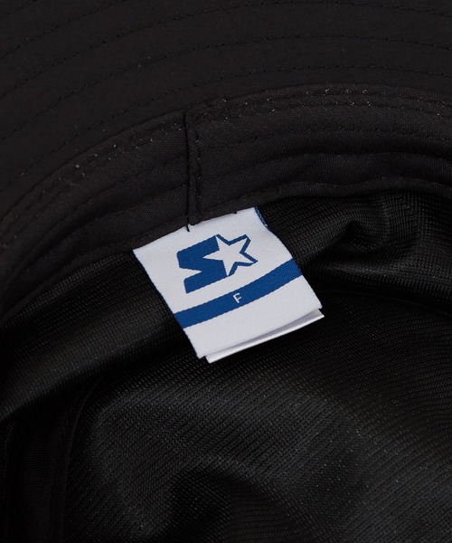 STARTER(スターター)の「【STARTER】別注 タスラン バケット サファリハット STA23-105(ハット・メンズ・パープル/キャメル/ブラック/グリーン・FREE)」の16枚目の写真