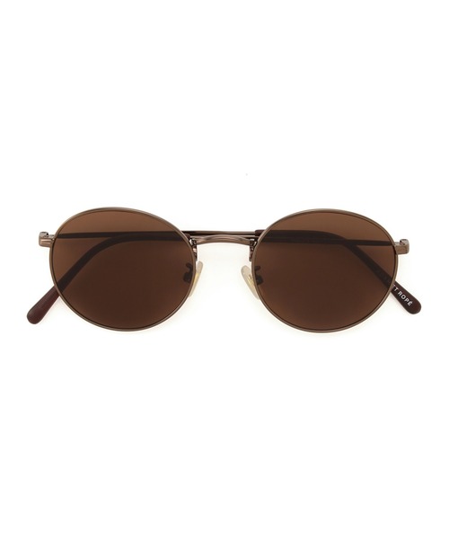 ADAM ET ROPE'（アダムエロペ）の「メタルフレームサングラス（サングラス・レディース・ブラック/ダークブラウン・FREE）」の10枚目の写真