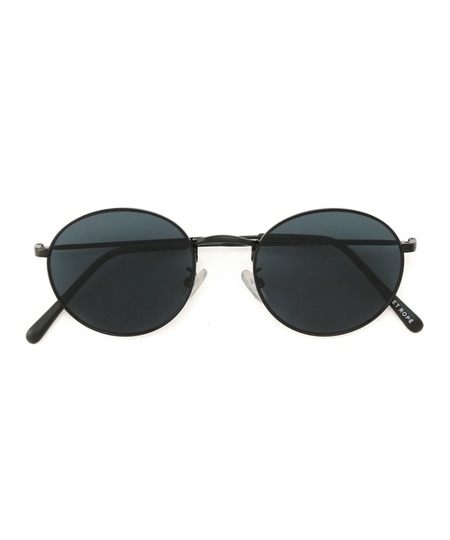 ADAM ET ROPE'（アダムエロペ）の「メタルフレームサングラス（サングラス・レディース・ブラック/ダークブラウン・FREE）」の9枚目の写真