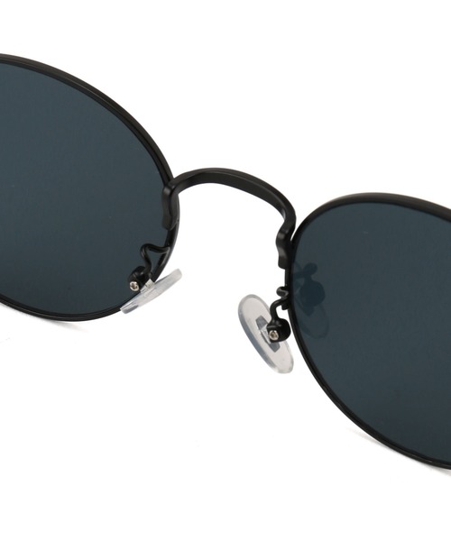 ADAM ET ROPE'（アダムエロペ）の「メタルフレームサングラス（サングラス・レディース・ブラック/ダークブラウン・FREE）」の6枚目の写真