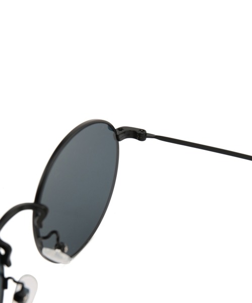 ADAM ET ROPE'（アダムエロペ）の「メタルフレームサングラス（サングラス・レディース・ブラック/ダークブラウン・FREE）」の5枚目の写真