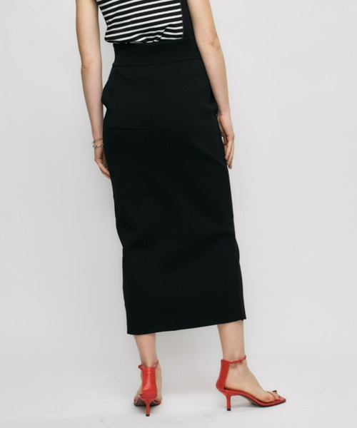 led.tokyo（レッドトウキョウ）の「【led.tokyo】ハイウエストストレッチスリットタイトスカート（スカート・レディース・ブラウン/ブラック・1/2）」の21枚目の写真