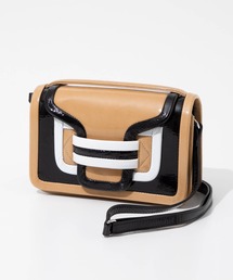 PIERRE HARDY（ピエールアルディ）の「PIERRE HARDY ALPHA HANDBAG ピエールアルディ アルファ ハンドバッグ（ハンドバッグ）」