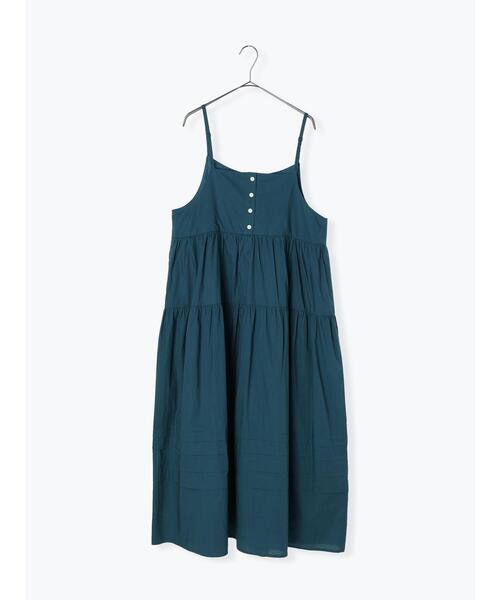 sm2rhythm（サマンサモスモスリズム）の「2WAYティアードキャミワンピース（ワンピース・レディース・ブラック/ブラウン/グリーン・F）」の19枚目の写真