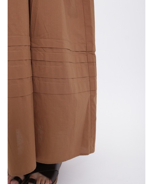 sm2rhythm（サマンサモスモスリズム）の「2WAYティアードキャミワンピース（ワンピース・レディース・ブラック/ブラウン/グリーン・F）」の17枚目の写真