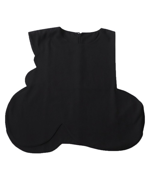 antiqua(アンティカ)の「ウェービーカットデザインベスト(ベスト・レディース・ブラック・FREE)」の17枚目の写真