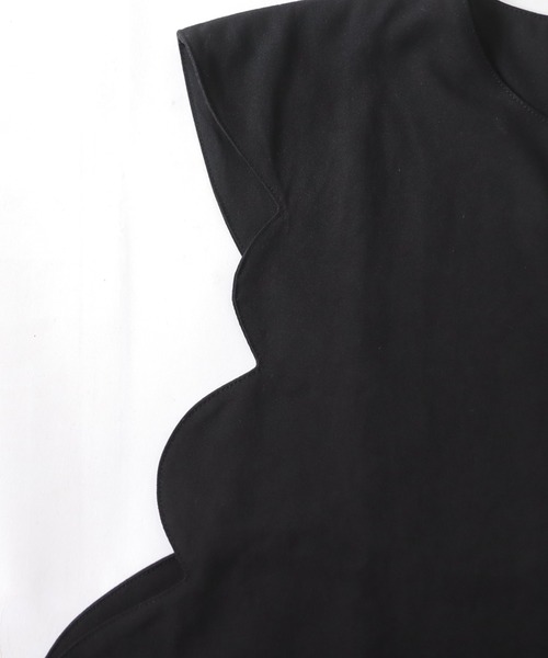 antiqua(アンティカ)の「ウェービーカットデザインベスト(ベスト・レディース・ブラック・FREE)」の18枚目の写真