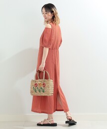 Ray BEAMS | Ray BEAMS / ショルダー スリット ジップ ワンピース(ワンピース)