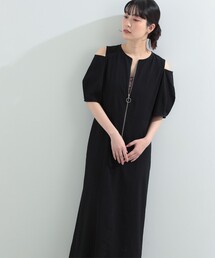 Ray BEAMS | Ray BEAMS / ショルダー スリット ジップ ワンピース(ワンピース)