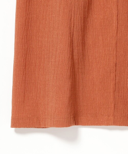 Ray BEAMS（レイビームス）の「Ray BEAMS / ショルダー スリット ジップ ワンピース（ワンピース・レディース・ブラック/ブラウン系その他5・0/1）」の17枚目の写真