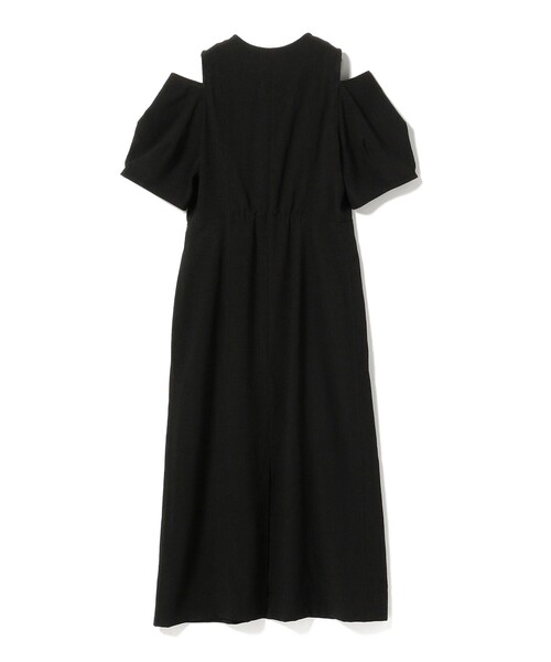 Ray BEAMS（レイビームス）の「Ray BEAMS / ショルダー スリット ジップ ワンピース（ワンピース・レディース・ブラック/ブラウン系その他5・0/1）」の22枚目の写真