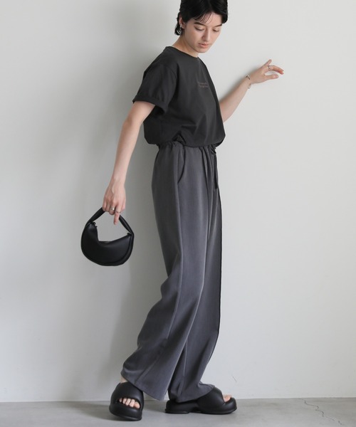 select MOCA（セレクトモカ）の「エアリーボリュームサンダル（サンダル・レディース・ブラック・SMALL/MEDIUM/LARGE）」の10枚目の写真