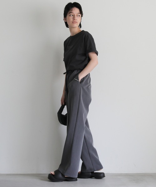 select MOCA(セレクトモカ)の「エアリーボリュームサンダル(サンダル・レディース・ブラック・SMALL/MEDIUM/LARGE)」の22枚目の写真