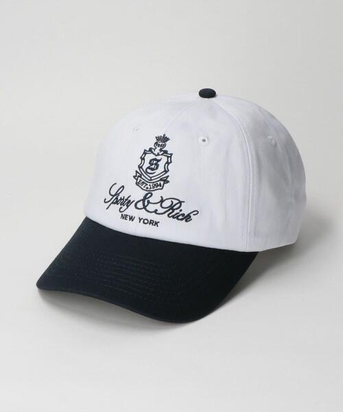＜Sporty&Rich＞ VENDOME CAP/キャップ