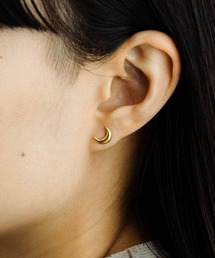 Scat | "Moon" pierce (GOLD/両耳用)(ピアス(両耳用))