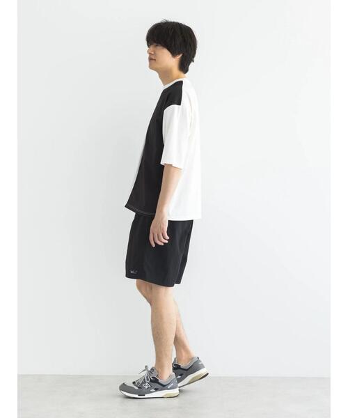 CRAFT STANDARD BOUTIQUE(クラフトスタンダードブティック)の「布帛切り替えH/S TEE-B(Tシャツ/カットソー・メンズ・オフホワイト/ブラック/カーキ・M/L/XL)」の11枚目の写真