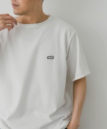 URBAN RESEARCH DOORS | 『吸水速乾』ミニ裏毛ラバーネームショートスリーブTシャツ(Tシャツ/カットソー)