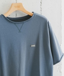 URBAN RESEARCH DOORS | 『吸水速乾』ミニ裏毛ラバーネームショートスリーブTシャツ(Tシャツ/カットソー)