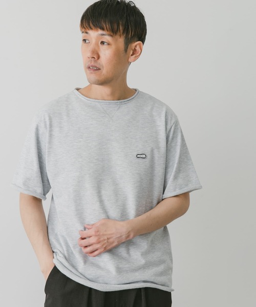URBAN RESEARCH DOORS(アーバンリサーチドアーズ)の「『吸水速乾』ミニ裏毛ラバーネームショートスリーブTシャツ(Tシャツ/カットソー・メンズ・ブルー/ブラック/グレー系その他/ホワイト・MEDIUM/LARGE)」の20枚目の写真