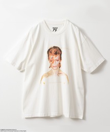 ロックプリント半袖Tシャツ/QUEEN/David Bowie/The Rolling Stones/KISS/2PAC/Public Enemy