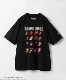 ロックプリント半袖Tシャツ/QUEEN/David Bowie/The Rolling Stones/KISS/2PAC/Public Enemy