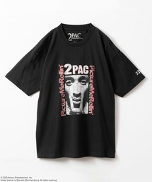 ロックプリント半袖Tシャツ/QUEEN/David Bowie/The Rolling Stones/KISS/2PAC/Public Enemy
