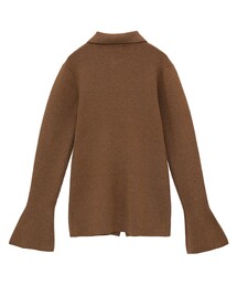CLANE（クラネ）の「【CLANE/クラネ】COLLAR RIB CARDIGAN