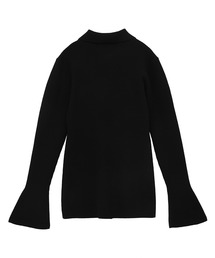 カーディガン CLANE - CLANE  COLLAR RIB CARDIGAN CLANE(クラネ)｜COLLAR RIB CARDIGAN/カーディガン/BEIGE の通販