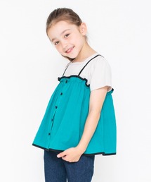 BRANSHES（ブランシェス）の「ドッキングTシャツ（Tシャツ/カットソー・キッズ）」