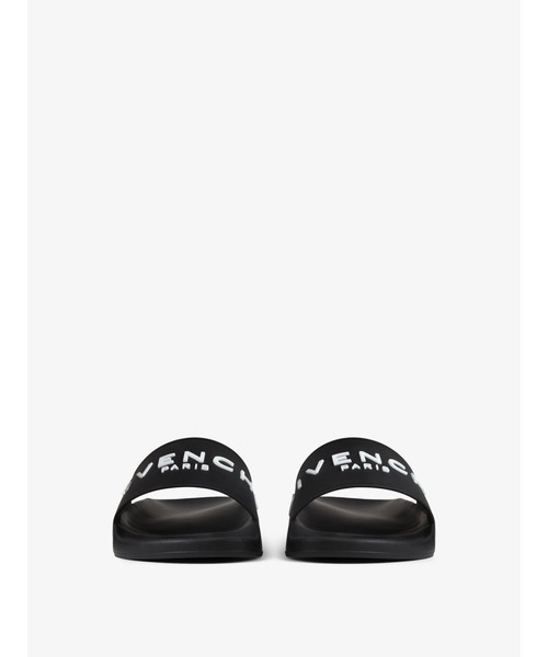 GIVENCHY（ジバンシイ）の「ブランドロゴ ラバーフラット サンダル（サンダル・メンズ・ブラック・44/40/39/41/42/43）」の4枚目の写真