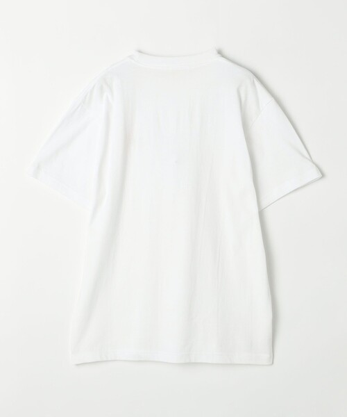 SHIPS any（シップス エニィ）の「SHIPS any: ワンポイント ロゴ 刺繍 ”GOOD DOG” Tシャツ◇（Tシャツ/カットソー・メンズ・ホワイト/ライトグレー/ブラック/ホワイト系・MEDIUM/LARGE/X-LARGE）」の7枚目の写真