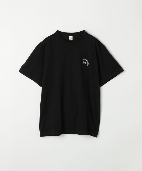 SHIPS any（シップス エニィ）の「SHIPS any: ワンポイント ロゴ 刺繍 ”GOOD DOG” Tシャツ◇（Tシャツ/カットソー・メンズ・ホワイト/ライトグレー/ブラック/ホワイト系・MEDIUM/LARGE/X-LARGE）」の13枚目の写真