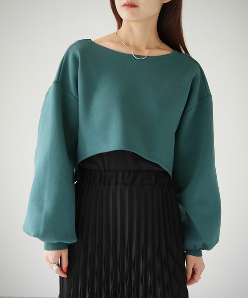 cheriella（シェリエラ）の「【cheriella】WEB限定マルチWAYカシュクールニットカーディガン（カーディガン/ボレロ・レディース・アイボリー/ライトグレー/ブラック/ブルー/グリーン/ブラウン・M）」の5枚目の写真