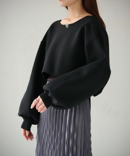 cheriella（シェリエラ）の「【cheriella】WEB限定マルチWAYカシュクールニットカーディガン（カーディガン/ボレロ・レディース・アイボリー/ライトグレー/ブラック/ブルー/グリーン/ブラウン・M）」の11枚目の写真