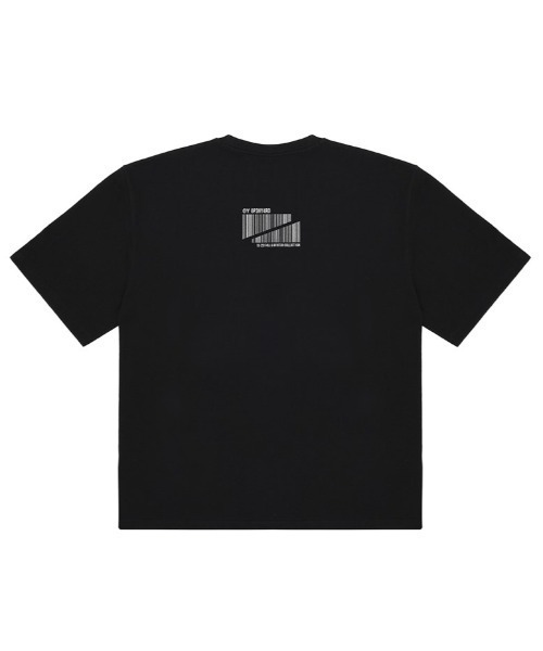 OY/オーワイ』BARCODE T/バーコード 半袖カットソー OY│A'GEM/9