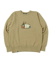 KRIFF MAYER（クリフメイヤー）の「キャンプラビット裏起毛クルーB（スウェット・メンズ）」