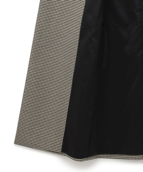 23区(ニジュウサンク)の「ガンクラブチェック ロング ジレ(その他アウター・レディース・ブラック系3/ダークブラウン系3・32)」の18枚目の写真