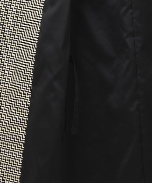 23区(ニジュウサンク)の「ガンクラブチェック ロング ジレ(その他アウター・レディース・ブラック系3/ダークブラウン系3・32)」の19枚目の写真