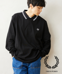 FRED PERRY | 【FRED PERRY / フレッドペリー】M3636 TWIN TIPPED SHIRT L/S(Tシャツ/カットソー)