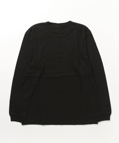 DOUBLE STEAL（ダブルスティール）の「ガール＆ダイス 長袖Tシャツ（Tシャツ/カットソー・メンズ・ホワイト/ブラック・MEDIUM/LARGE/X-LARGE）」の10枚目の写真
