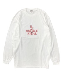 ガール&ダイス 長袖Tシャツ