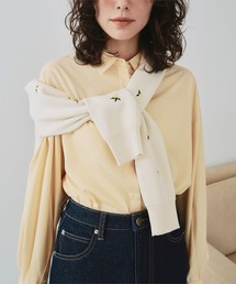 襟付ベーシックシャツ