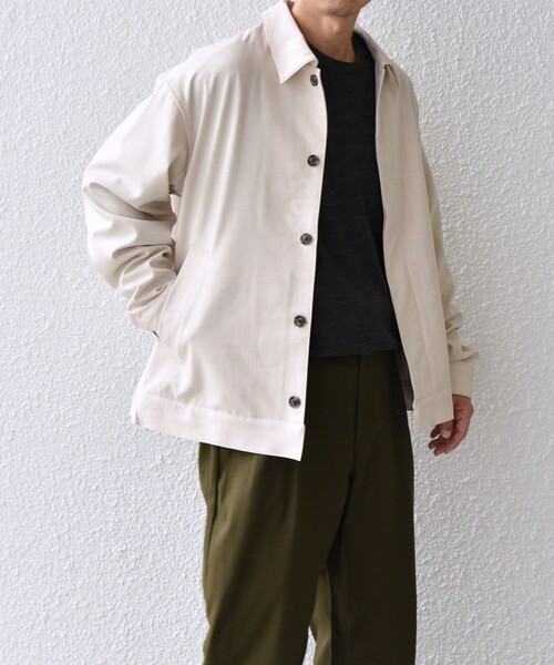 【セール】SHIPS any: 〈手洗い可能〉 ショート ブルゾン 24FW◇（ブルゾン）｜SHIPS any（シップス エニィ）