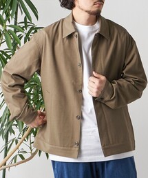 SHIPS any: 〈手洗い可能〉 ショート ブルゾン 24FW◇