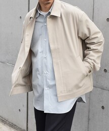 SHIPS any | SHIPS any: 〈手洗い可能〉 ショート ブルゾン 24SS◇(ブルゾン)